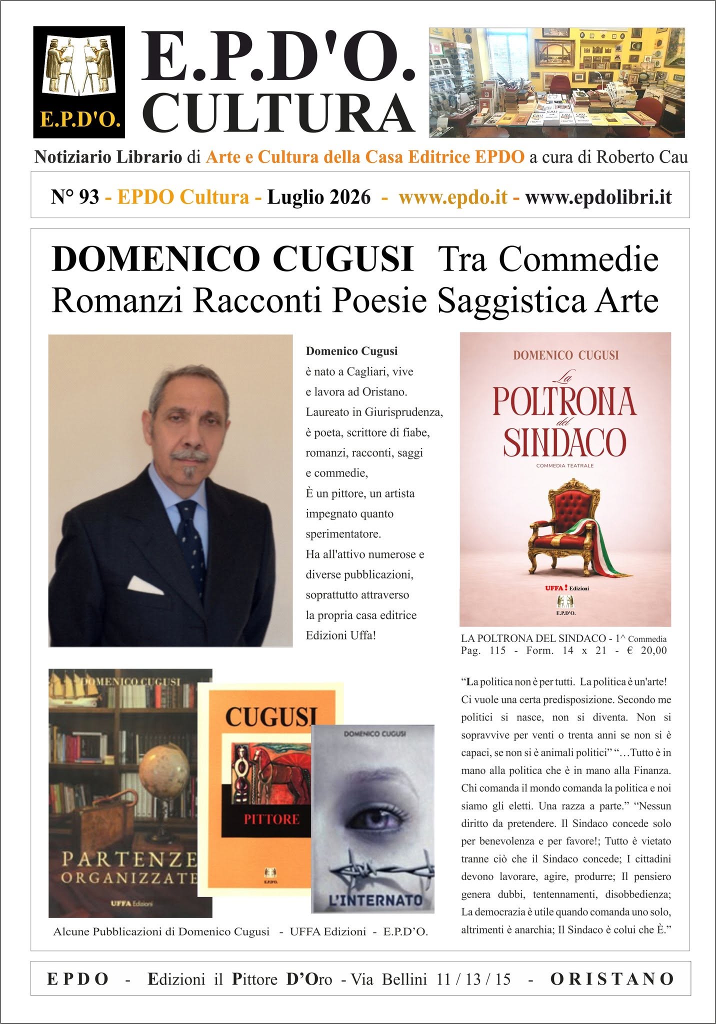 EPDO Notiziario Librario